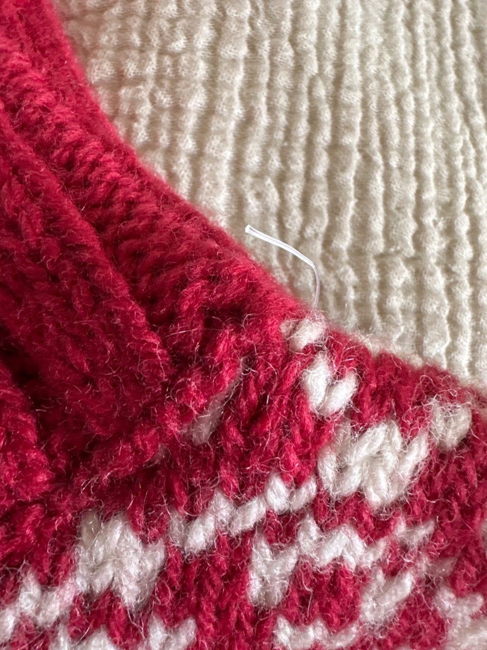 Devold 100% Wool High-Neck Sweater - Picture 6 of 6